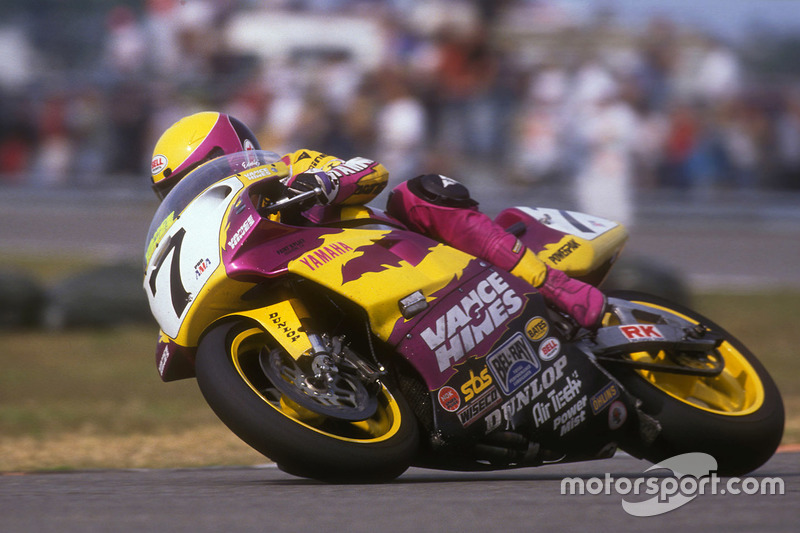 Eddie Lawson, Yamaha (Daytona 1993)