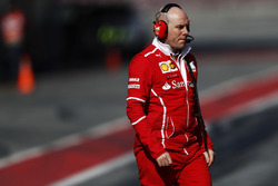 Джок Кліер, технічний директор Ferrari