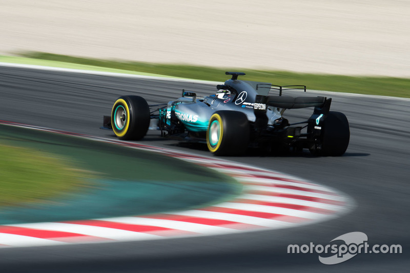 Valtteri Bottas, Mercedes AMG F1 W08