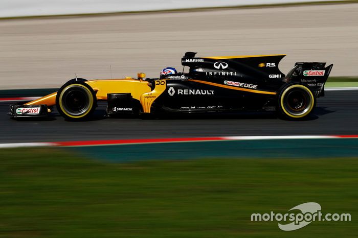 #30 Jolyon Palmer, Renault Sport F1 Team RS17