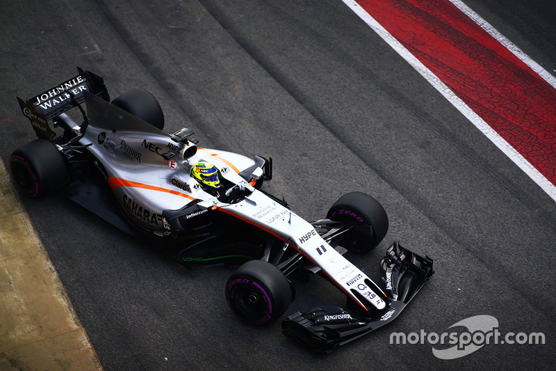 Sergio Perez, Force India VJM10