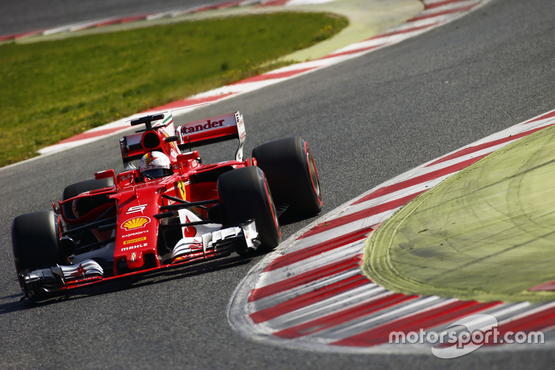 Sebastian Vettel, Ferrari SF70H