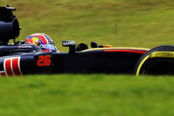 Данііл Квят, Scuderia Toro Rosso STR11