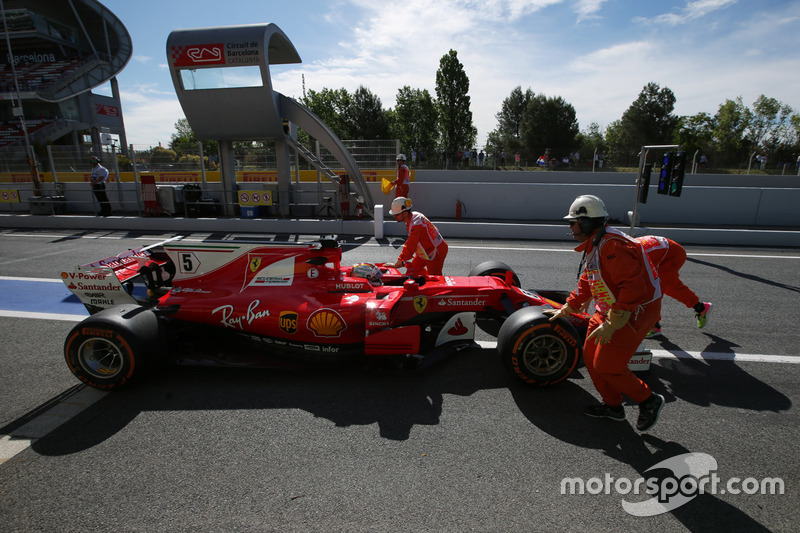 Себастьян Феттель, Ferrari SF70H