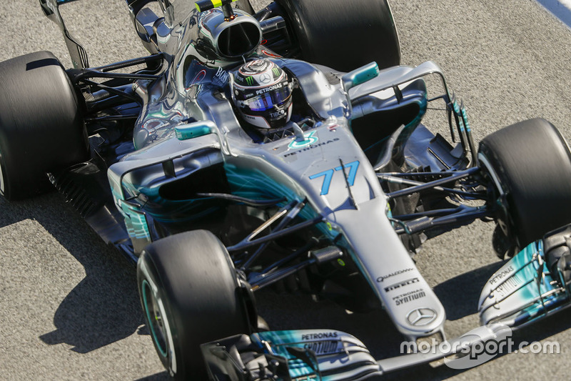 Валттери Боттас, Mercedes AMG F1 W08