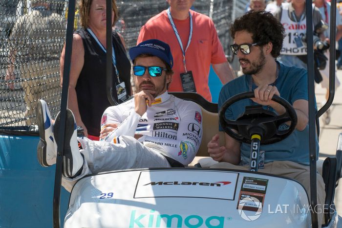 Fernando Alonso, Andretti Autosport Honda