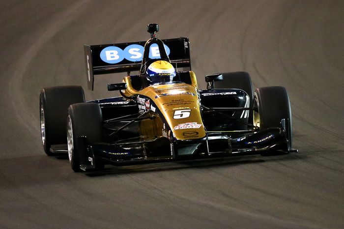 Santiago Urrutia, Belardi Auto Racing