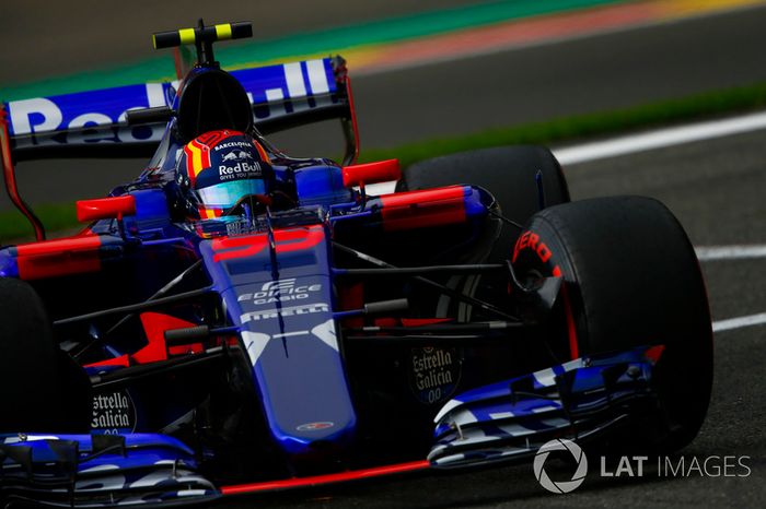 Carlos Sainz Jr., Scuderia Toro Rosso STR12