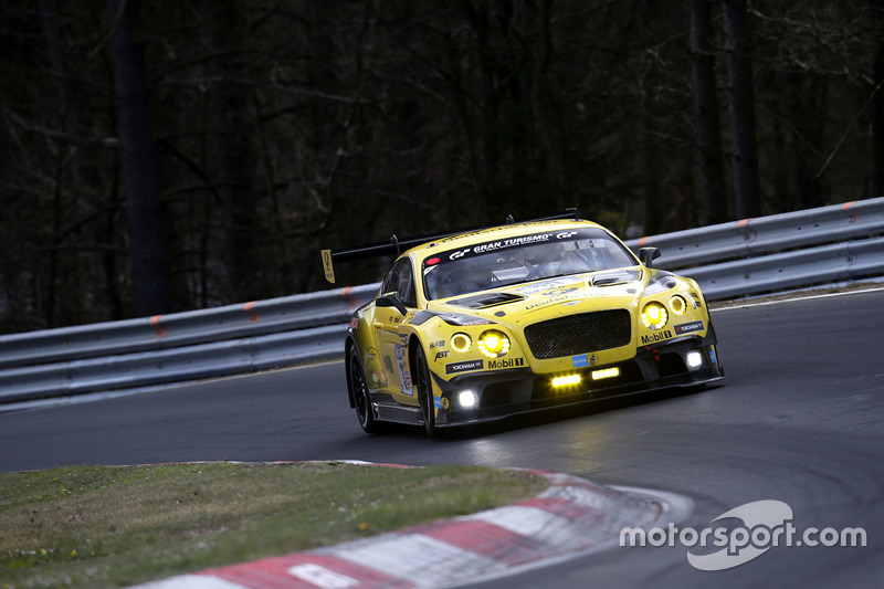 16. #37 Bentley Team Abt, Bentley Continental GT3