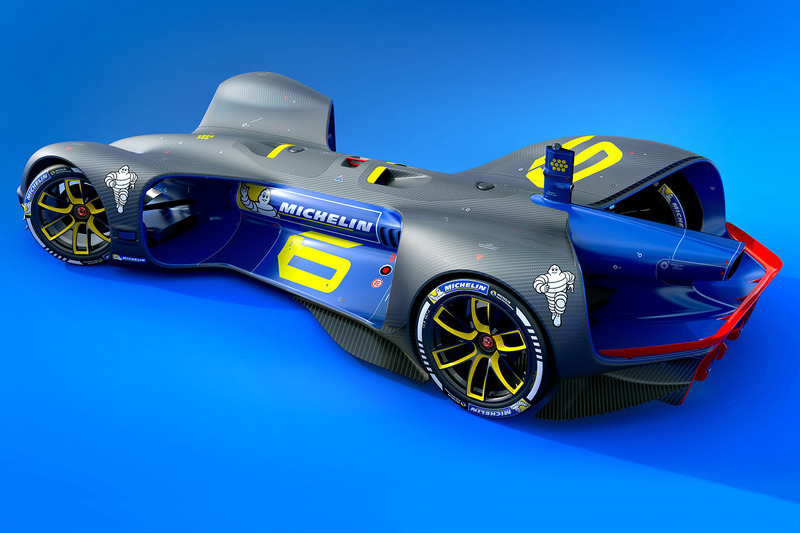 Partnership tra Roborace e Michelin