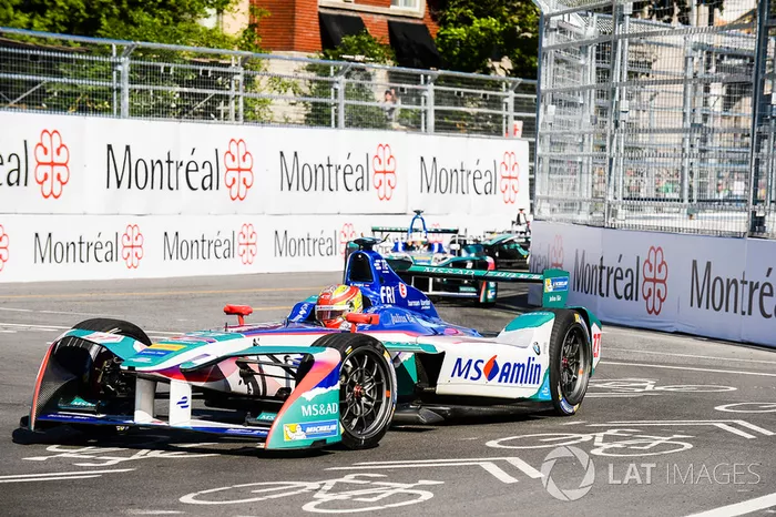Robin Frijns, Amlin Andretti Formula E Team