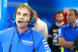 Davide Brivio, Takım Patronu, Team Suzuki MotoGP