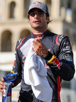 Carlos Sainz Jr., Scuderia Toro Rosso