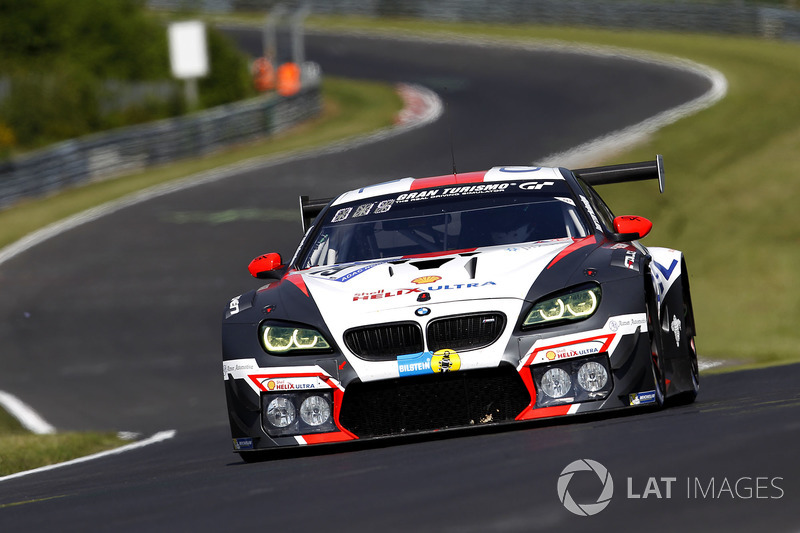 19 BMW Team Schubert Motorsport, BMW M6 GT3 Jens Klingmann, Jörg