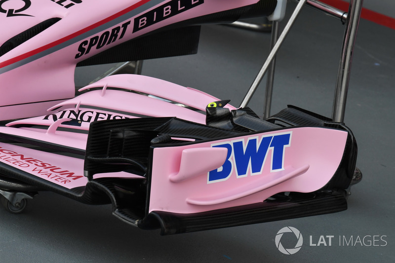 Aileron avant de la Sahara Force India VJM10