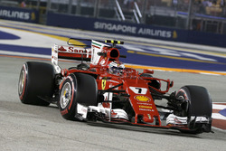 Kimi Raikkonen, Ferrari SF70H
