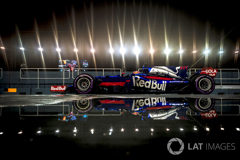 Em três provas disputadas em Austin, Daniil Kvyat não foi além do 11º de 2016.