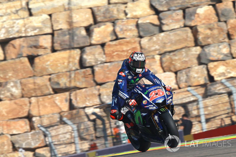 Maverick Viñales, Yamaha Factory Racing