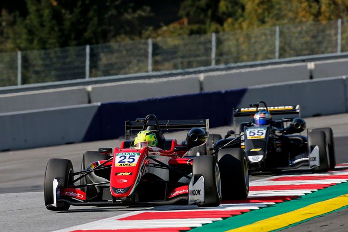 Mick Schumacher, Prema Powerteam, Dallara F317 - Mercedes-Benz