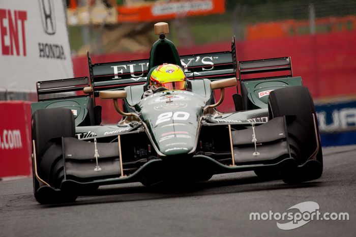 Spencer Pigot, Ed Carpenter Racing Chevrolet