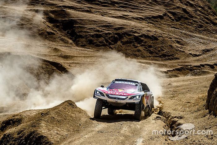 #312 Peugeot Sport Peugeot 3008 DKR: Sébastien Loeb, Daniel Elena