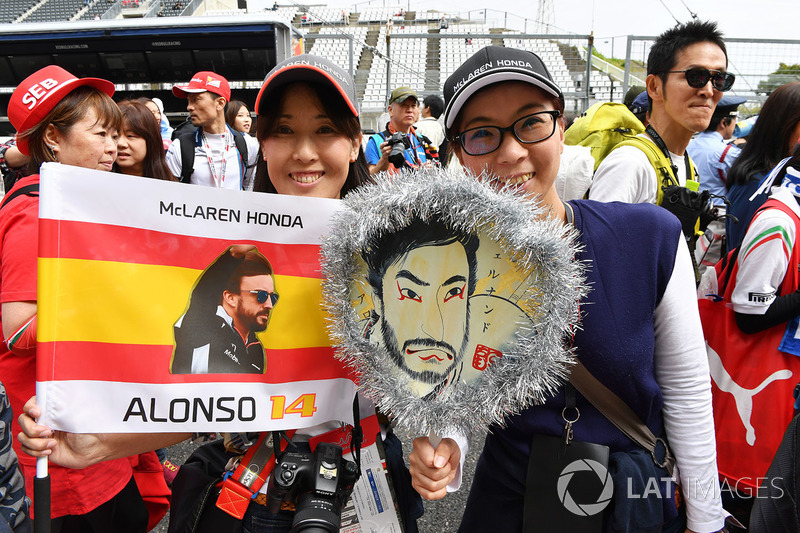 Уболівальники Фернандо Алонсо, McLaren
