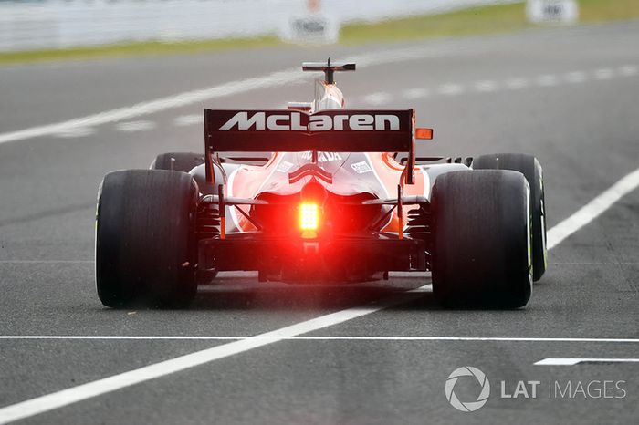 Fernando Alonso, McLaren MCL32