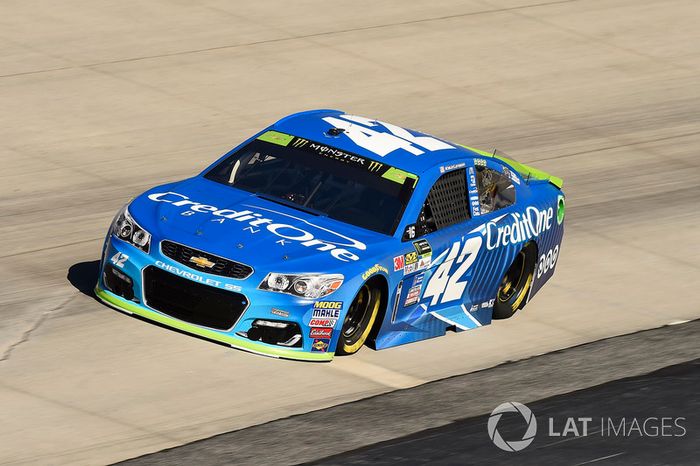 Kyle Larson, Chip Ganassi Racing Chevrolet
