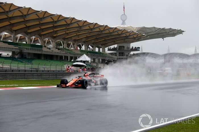 Fernando Alonso, McLaren MCL32