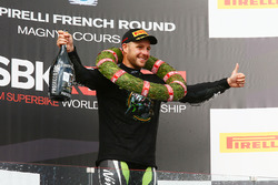 Race winner and 2017 champion Jonathan Rea, Kawasaki Racing
