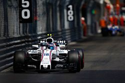 Lance Stroll, Williams FW40