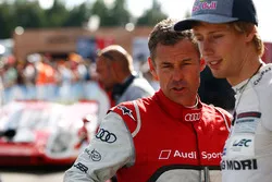 Tom Kristensen e Brendon Hartley