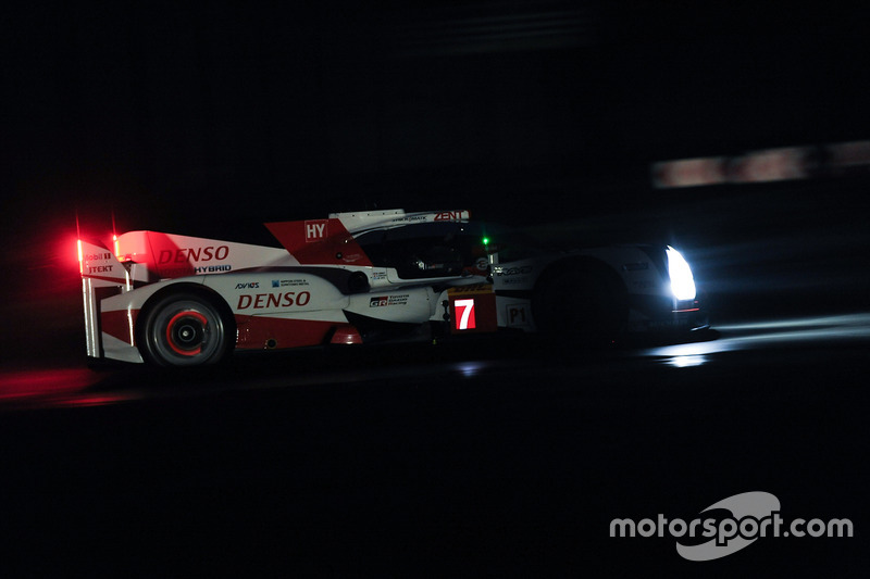#7 Toyota Gazoo Racing Toyota TS050 Hybrid: Майк Конвей, Камуі Кобаясі, Юдзі Кунімото