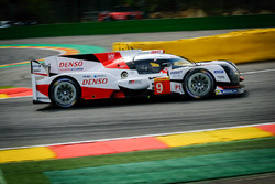 #9 Toyota Gazoo Racing Toyota TS050 Hybrid: Stéphane Sarrazin, Yuji Kunimoto, Nicolas Lapierre