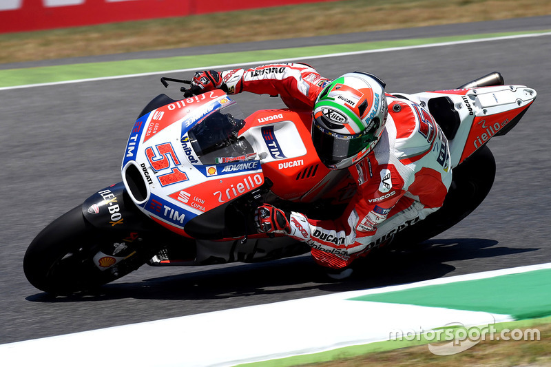 23. Мікеле Пірро, Ducati Team - 7 очок