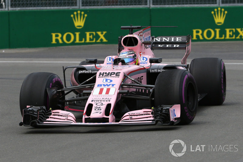 Sergio Pérez, Sahara Force India VJM10
