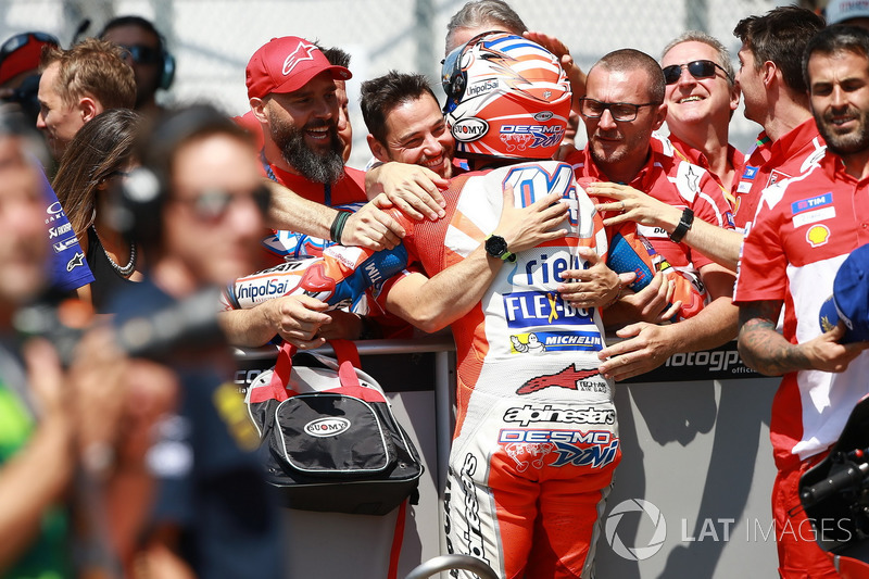 Андреа Довіціозо, Ducati Team