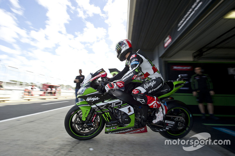 Jonathan Rea, Kawasaki Racing