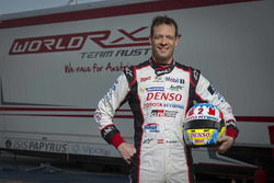 Александр Вурц на тестах World RX Team Austria Ford Fiesta