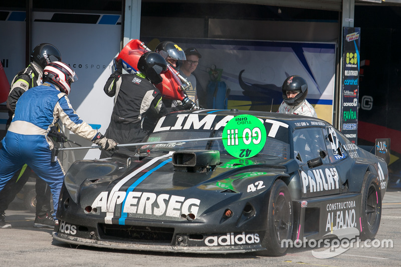 Esteban Gini, Jonathan Vazquez, Facundo Gil Bicella, Alifraco Sport Chevrolet