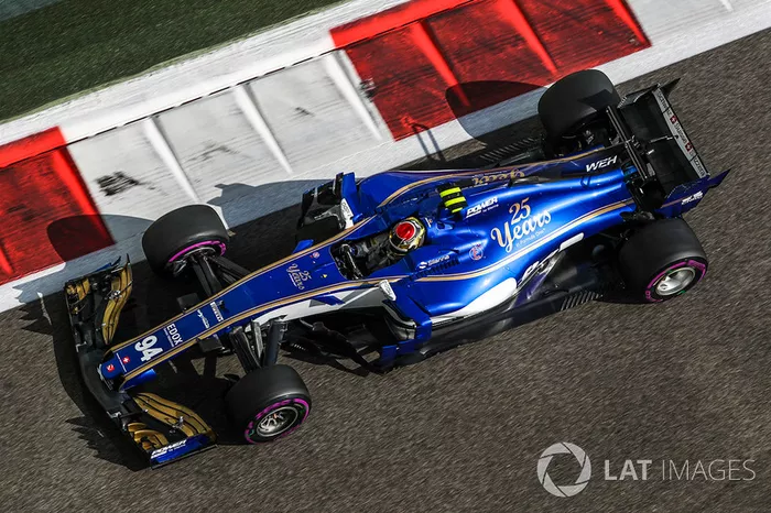 2017: Sauber-Ferrari C36
