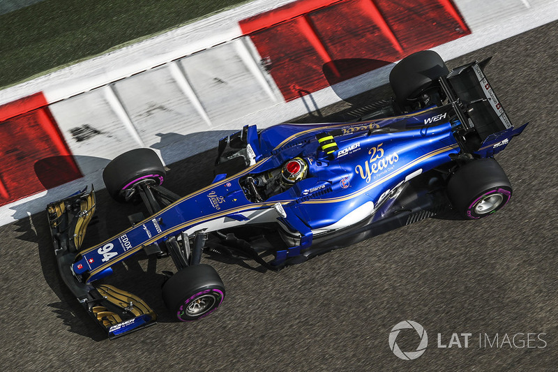2017: Sauber-Ferrari C36