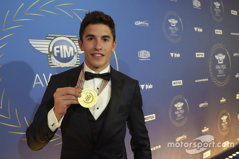Pilote moto de l'année : Marc Márquez