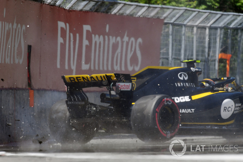 Карлос Сайнс-мол., Renault Sport F1 Team R.S. 18
