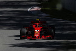 Kimi Raikkonen, Ferrari SF71H