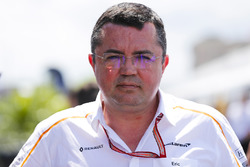 Eric Boullier, Director McLaren