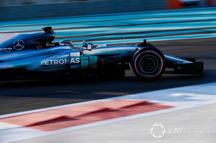 Valtteri Bottas, Mercedes AMG F1 W08