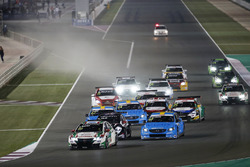 De start van de race