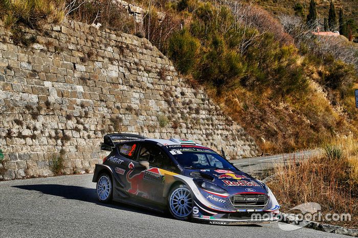 Elfyn Evans, Daniel Barritt, Ford Fiesta WRC, M-Sport Ford