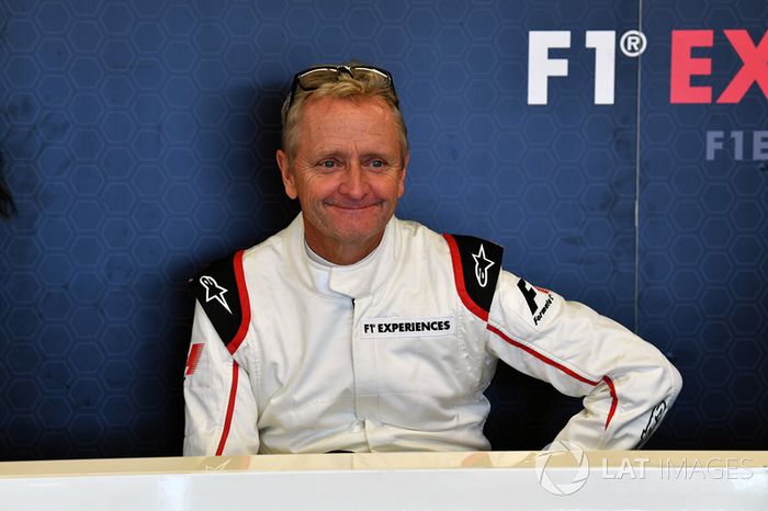 F1 Experiences coche de 2 plazas Kevin Schwantz